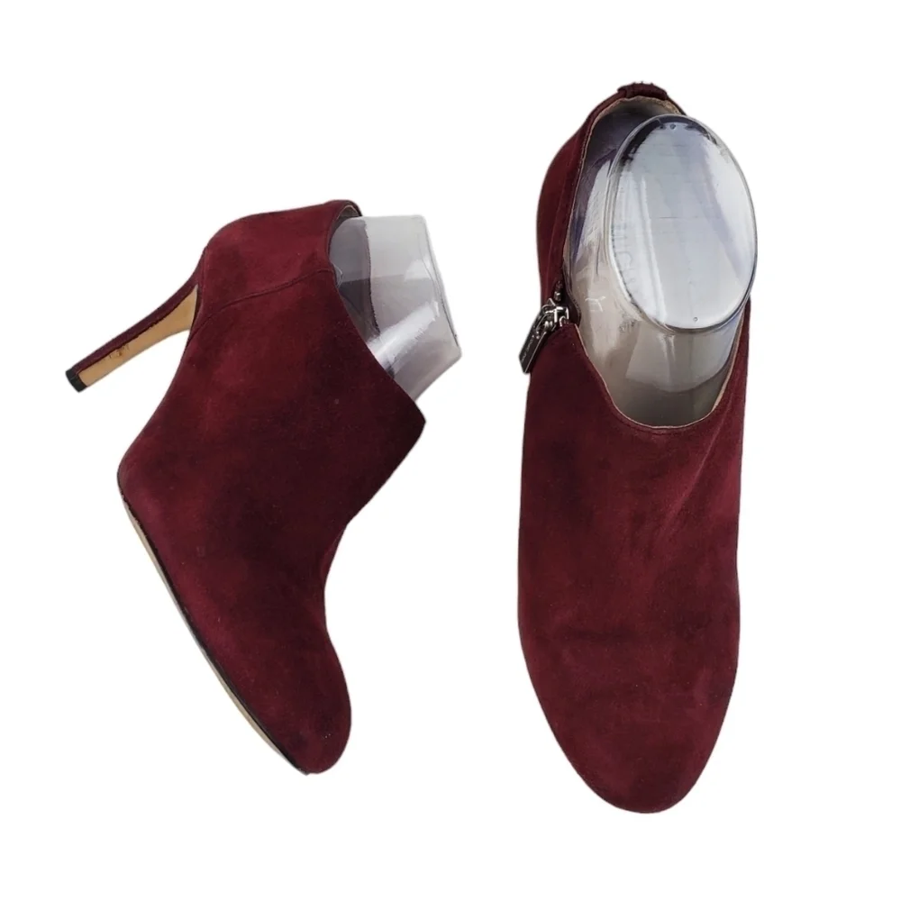 Michael kors Sammy leather ankle heel bootie